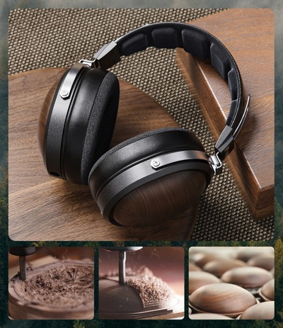Kufje FiiO FT1 Pro, open back, planar, me kabllo, Hi Fi