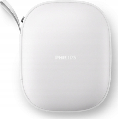 Kufje wireless Philips TAH8506, anulim zhurme, bateri 60 orë, të bardha