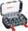 Set shpuese rrethore Bosch Progressor, 11 copë, HSS, gri