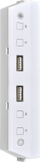 Modul frontal ARGB me ventilator dhe USB Lian Li LANCOOL 216, 2x USB 3.0, i bardhë