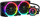 Ftohës uji për proçesor GAMDIAS CHIONE M1A-280R, 280mm, me dy ventilatorë 140mm, RGB, i zi