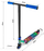 Trotinet freestyle Soke Pro Street, rrota 110 mm, deri 100 kg, neokrom