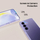 Заштитна маска Tech-Protect Flexair Hybrid за Samsung Galaxy A56 5G, проѕирна