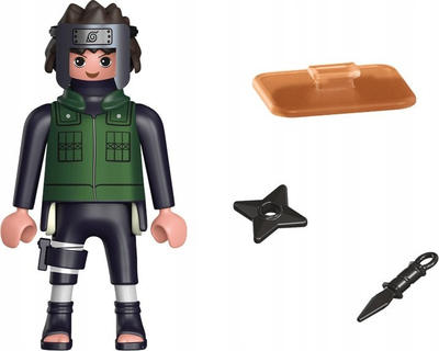 Figurë koleksionuese Playmobil 71105 Naruto Yamato, set me figura, për kalamaj 5-99 vjeç, shumëngjyrëshe
