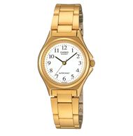 Orë dore Casio LTP-1130N-7B, e artë/bardhë
