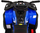 Motor elektrik për fëmijë Quad Desert, 12V, Luxury Pack, blu