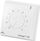 Termostat dhome Devi Devireg 130, montim mbi sipërfaqe, manual, i bardhë