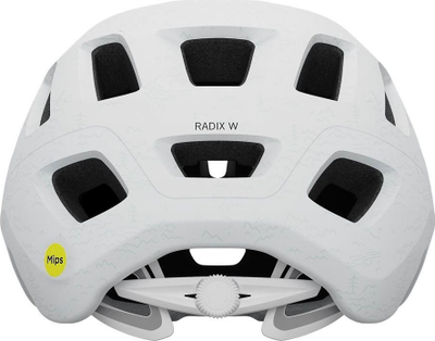 Kaskë biçiklete malore Giro Radix W MIPS, MTB, madhësia S 51-55 cm, e bardhë mat