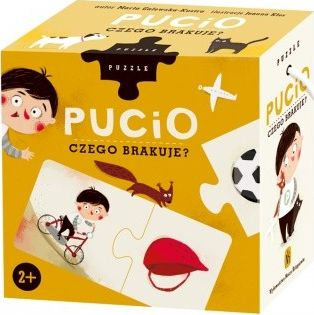 Librari ynë puzzle Pucio Çfarë mungon?