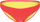 Pjesë e poshtme bikini Arena Real, për goca, klasike, e kuqe