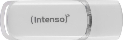USB Intenso Flash Line, 32GB, USB 3.1 Type C, e bardhë