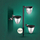 Dritë kopshti me diell Spectrum Solara Brilo 3‑në‑1, LED 1W, 100lm, 3000–6000K, IP44, e zezë