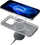Maskë mbrojtëse 3MK Frosty MagCase për iPhone 17, përputhshme me MagSafe, e bardhë