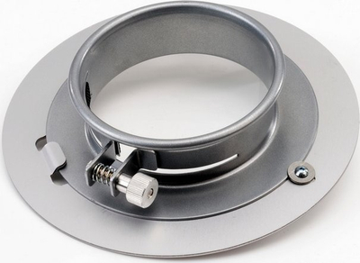 Pllakë adapteri Manfrotto Ezybox Pro Speedring Plate LL LS2354N, për Profoto, metal, gri