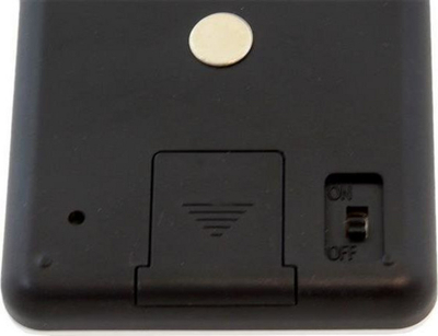 Kohëmatës kuzhine Home Appliances AG674, i zi