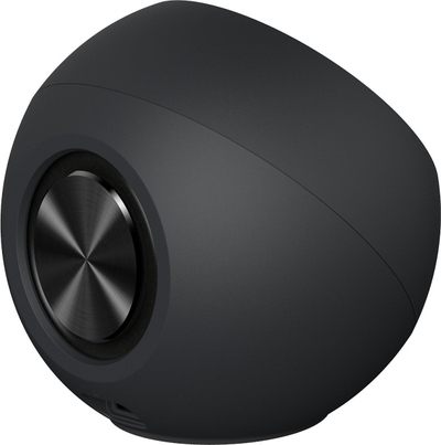 Altoparlantë kompjuteri Creative Pebble V3, USB C, Bluetooth, të zinj