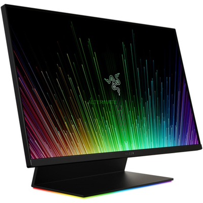 Monitor gaming Razer Raptor 27, 27", 1440p QHD 165Hz, NVIDIA G Sync AMD FreeSync, i zi