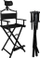 Karrige profesionale grimi MAKE-UP CHAIR, e palosshme, e zezë