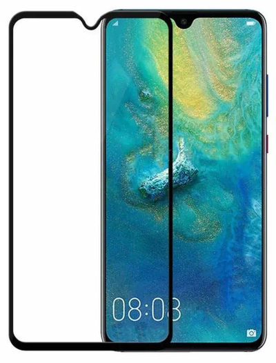 Qelq mbrojtës Evelatus për Huawei Mate 20, 2.5D Full Cover, ngjitës japonez, transparent