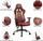 Karrige gaming Subsonic Harry Potter, madhësi M L, lëkurë artificjale, e zezë