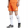 Shorce për meshkuj adidas Entrada 26 JZ2512, teknologji Climacool, poliester i ricikluar, portokalli