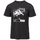 Bluzë burrash Hi-Tec DIOKIS, pambuk, XXXL, e zezë