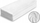 Pelena tekstile Sensillo Tetra LUX Comfort 70x80, paketim 10 copë, të bardha