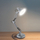 Llambë tavoline RealPower Retro Desk Lamp SL-70, LED, metal, argjendi