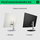 Kompjuter All-in-One HP 24-cr0015nw, i3-N300, 23.8" FHD, 8GB/256GB, i bardhë