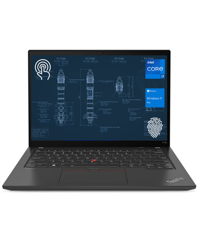 Laptop Lenovo ThinkPad P14s Gen 3, 14\", i7 12-та генерација, 16GB 512GB SSD, црн