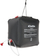 Dush kampingu me diell Tourist Keltin, 40L, PVC, i zi