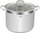 Лонец Resto Casserole D28cm 13L 92008, не'рѓосувачки челик, сребрена