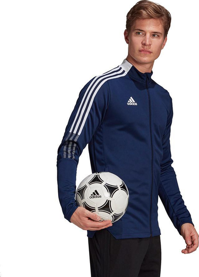 Bluzë sportive Adidas Tiro 21 Track M GH4474, AEROREADY, për burra, blu navy