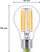 Llampë LED Philips Classic A60, E27, 4W 840 lm, dritë e ngrohtë 3000K