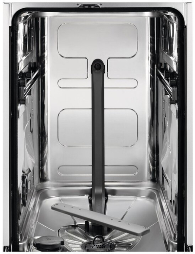 Lavastovilje integruese Electrolux EEA7121, 45cm, çelik inox, e bardhë