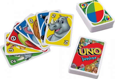 Letra loje Mattel UNO Junior Refresh (GKF04)