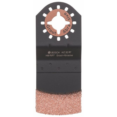 Сегач за нуркачки мултиалат Bosch Professional AIZ 32 RT5, 32 mm, карбид за абразивни материјали, црн