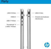 Laptop HP OmniBook 7 AI 14 fr0003nw, Ultra 5 225U, 14" 2K OLED, 16GB 512GB, gri