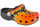 Sanda Crocs Classic Flame Clogs Kids T Jr 211214-0C4, fëmijë, e kuqe