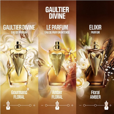 Parfum Jean Paul Gaultier Divine Elixir, për gra, 30ml