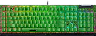 Tastierë gaming Razer BlackWidow V4 X, mekanike Green Switch, USB, me ndriçim RGB