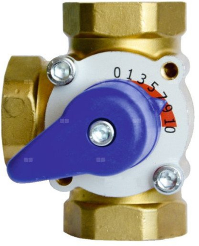 Valvul trefishe Concept Solution CONCEPT GZM 3-25, kv 12, metalike