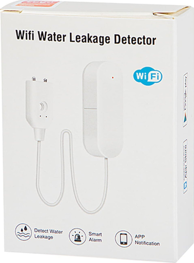 Senzor përmbytjeje Blow 72-101, WiFi, Tuya Smart Life, i bardhë