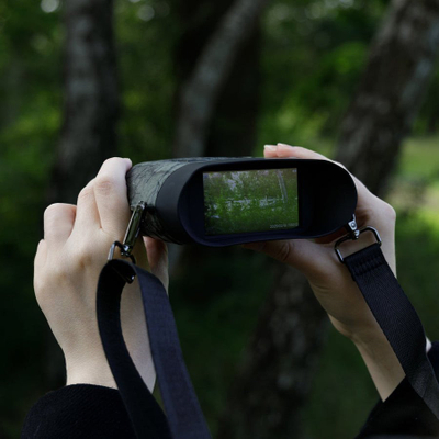 Pаметна направа за ноќно гледање Rollei NightVision 400, оптичко зголемување, инфрацрвено, црна