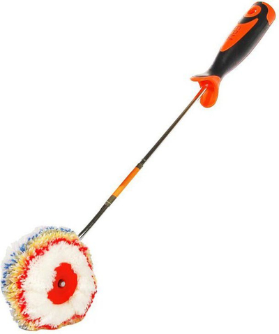 Rul për ngjyrosje me dorezë EPM (E-300-1118), 4 cm, shumëngjyrësh