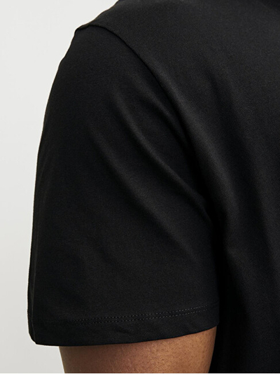 Maicë për meshkuj Jack&Jones PLUS mJP0326, e zezë