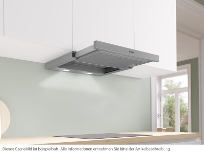 Aspiratori Bosch DFM064W55, 60cm, 394 m³/h, ngjyrë argjendi