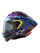 Helmetë motoçiklete Supertech R10 LE Martinator R01, rrëshqitëse, sportive