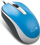 Maus Genius DX-120, me kabllo, USB, i zi dhe i kaltërt