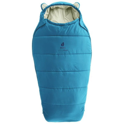 Çantë gjumi për kalamaj Deuter Little Star, 145 cm, fibër sintetike, blu